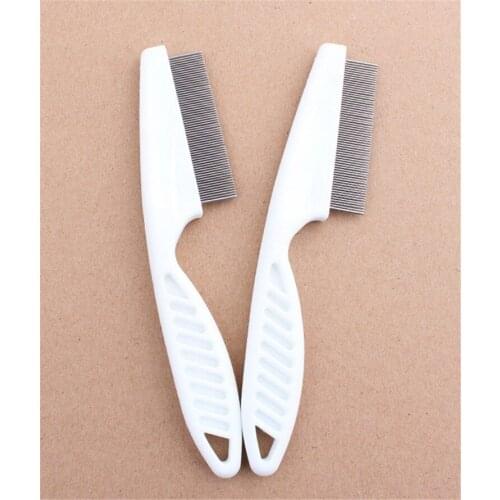 150 pcs Pet Dog Hair Flea Comb Stainless Pin Dog Cat Grooming Brush Comb Clean Tool