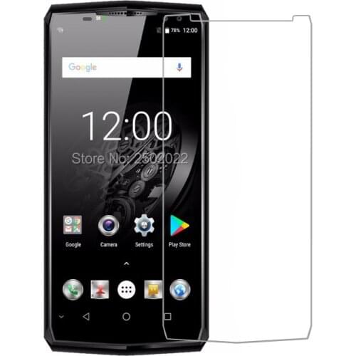2.5D 0.26mm 9H Safety Front Tempered Glass For OUKITEL K10 6.0 inch Screen Protector Toughened protective film For OUKITEL K10