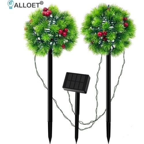 2-in-1 Led Solar Garden Light Lawn Stake Lamp Yard Solar Led Lights Outdoor For Garden Decoration