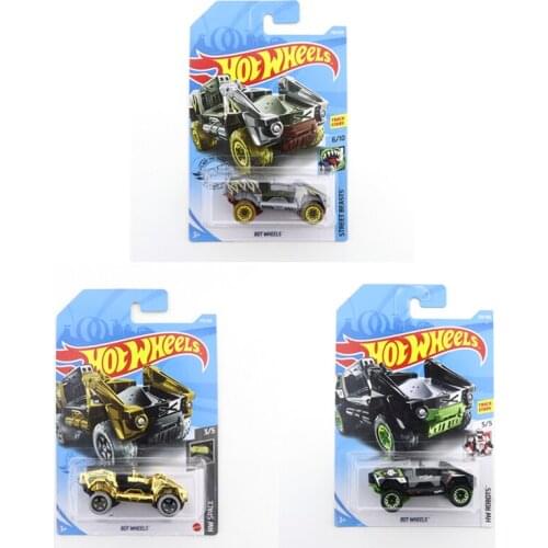 2021-173 BOT WHEELS Original Hot Wheels Mini Alloy Coupe 1/64 Metal Diecast Model Car Kids Toys Gift