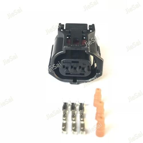 3 Pin Sumitomo 12353 6189-1129 Female Automotive Headlight Lamp Camshaft Sensor Plug Wire Connector For Toyota