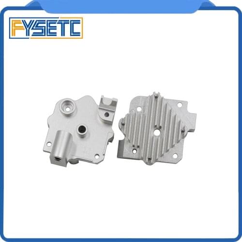 5pcs Aluminum Alloy Titan Aero V6 Aero Heat Sink Heatsink 3.0mm for Titan Extruder Upgrade Kit V6 Hotend 3D Printer Accessories