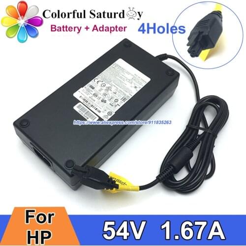 5066-5569 PA2 AC Adapter 54V 1.67A 90W PA-1900-2P-LF Power Supply For HP 2530 8G POE SWITCH J977A 2930F 8G 2SFP J9774 CONVERTOR