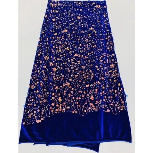 African Lace Fabric 2021 High-quality Lace With Sequined Mesh Lace Fabric French Party Mesh Nigerian Lace Fabric D4087