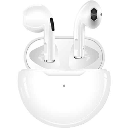 Aiwee T8 Hot Sells Bluetooth 5.1 Wireless Headset HiFi Sound Quality IP X6 Waterproof Touch Screem Earphone