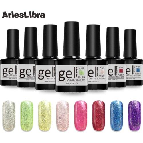 Гель-лаки для ногтей AriesLibra China At AliExpress