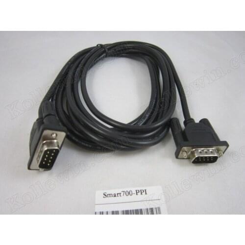 FreeShip Smart700-PPI/Smart700-S7200 PLC cable, OEM Smart700/S7200 Cable to Connect Smart700/1000 and S7-200 PLC,Smart700/PPI