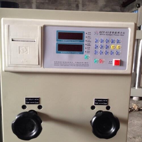 Digital Force Meter for YES-2000 Compression Testing Machine