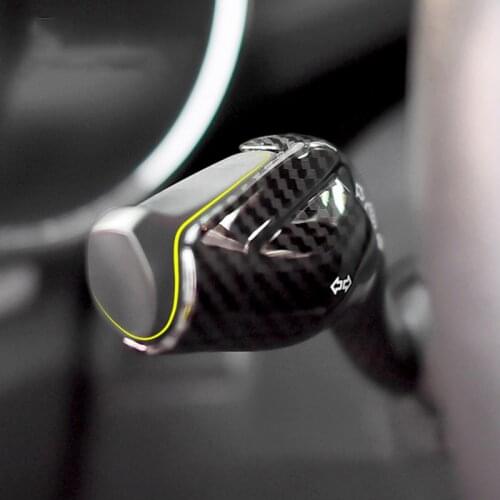 For 15-20 Ford Mustang Car Wiper Gear Lever Decorative Sticker Wiper Cover Interior Modification Accessories