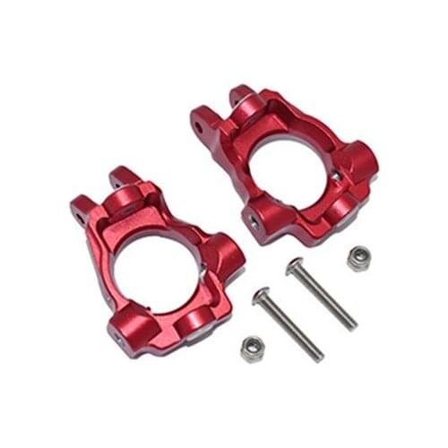 For LOSI 1/10 LASERNUT TENACITY ULTRA 4 ROCK TACER RC Car Upgrade Parts 2pcs/set Aluminum Alloy Front C Seat Mount Holder