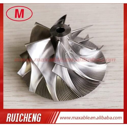GT15-25 702549-0019/702549-0010 1102-022-404 42.87/59.48mm 6+6 blades high performance turbo milling/aluminum 2618/billet compr