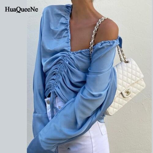 Hua QueeNe Button Down Blouses