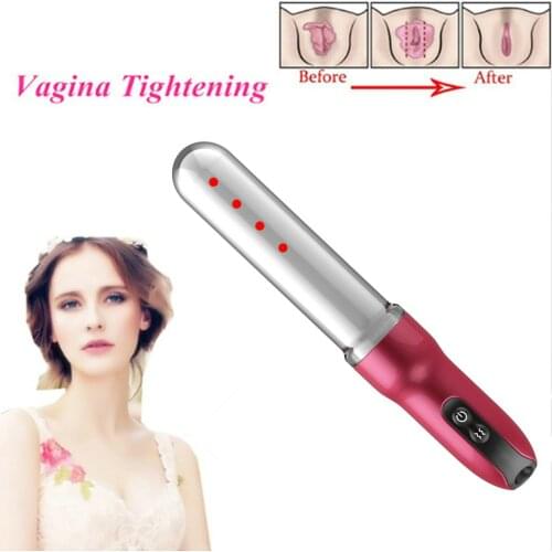 Infrared Light Vagina Therapy Cold Laser Vaginal Tightening Device Rejuvenation Vaginitis Treatment Medical Health Care