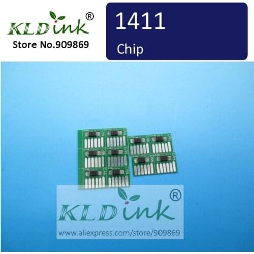 [ KLD ink ] X 1PCS MAGENTA BCI-1411 BCI1411 Cartridge Chip for imagePROGRAF W8200 W8400 W7200