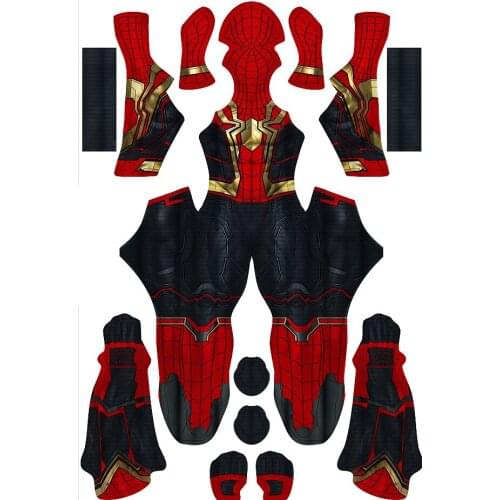 Spider no way home Costume 3D Print Spandex Halloween Cosplay Zentai suit Adult/Kids Free Shipping