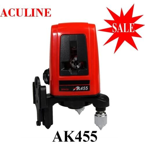 Laser Level 3 Lines 3 points Red Line 360 degrees Self-leveling Cross Laser Levels Diagnostic-tool Replace AK455 A8827D