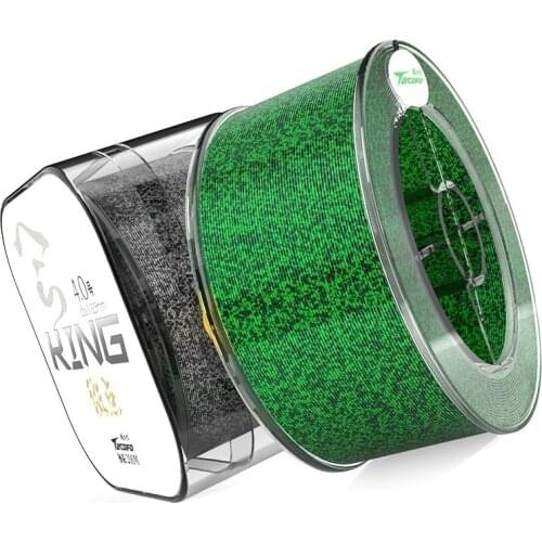 200 Meters Speckle Carp Nylon Fluorocarbon Fishing Line Japan Spot Camouflage Line Super Invisible Monofilament Line