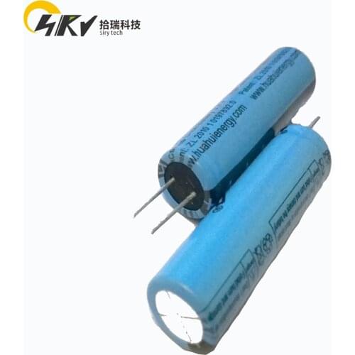 Li-ion battery HMC1450 high ratio 10C 3.7v Li-ion rechargeable battery 630mah MAX current 6.3A 14500 14*50mm