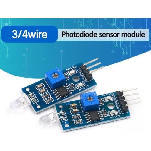 Sensitivity light Sensor Module LM393 Light Sensor Photosensitive For Arduino Smart Car 3.3 V-5V