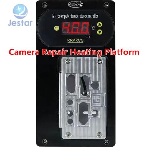 Camer Repair Heating Platform Station Fixtrure Tools For iPhone 6p-12 Pro Max Andriod phone Rear front