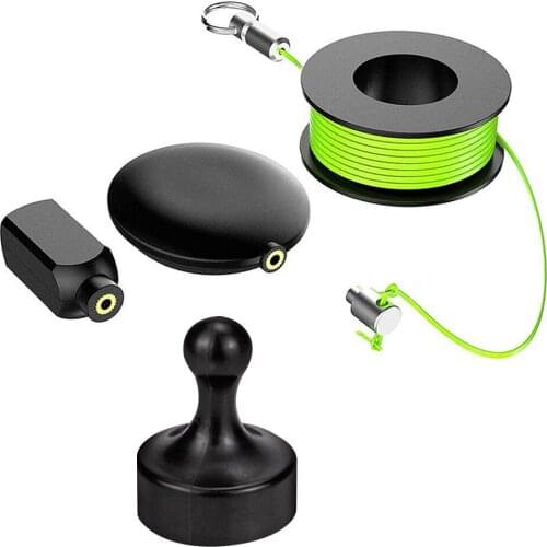 Wire Threader Puller Plastic Wire Guiding Puller Portable Rotating Cable Running Device Wireman Accessory