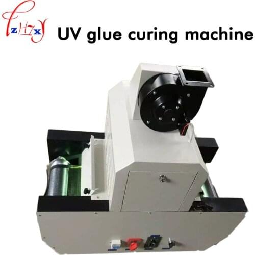 Desktop UV light curing machine JX-300/1 2.2KW UV glue curing machine transmission type UV curing device 220V