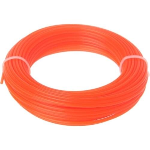 Y1UD 2/2.4/3mm x 15M Nylon Trimmer Line Brush Cutter Strimmer Rope Lawn Mower Wire