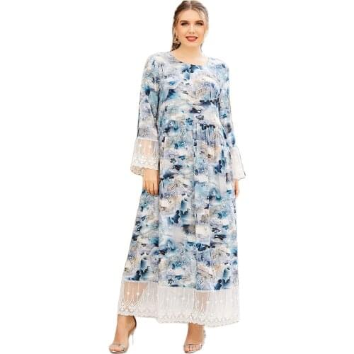 Oman Cotton Caftan Malaysia Tesettur Elbise Islam Plus Size Gowns Arabic Indian Turkish Islamic Clothing Dubai Abaya Women E