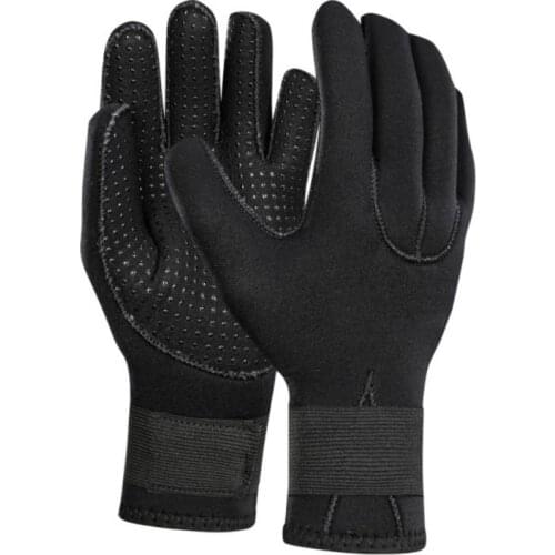 5mm Women Diving Gloves Hunting Swimming Spearfishing Underwater Fishing Anti-slip Snorkeling Gloves Water Sports Accessories