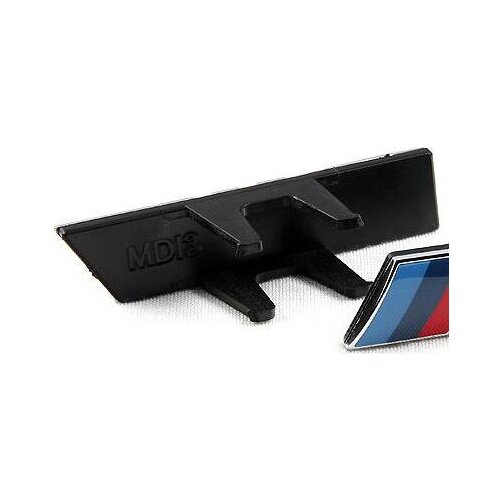 Front Grill Slot badge for M Emblem for M3 sport 320 328 and General edition /M5 2009-2017 Original Grille ABS Electroplate