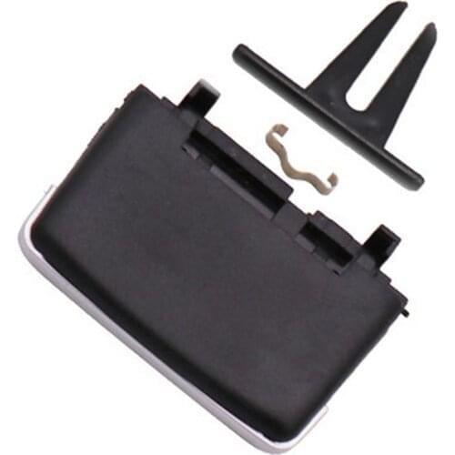 Plastic Car Front Air Conditioning A/C Air Vent Outlet Tab Clip Paddles Repair Kit for Mercedes Benz Benz W204 C260 C300 GLK200