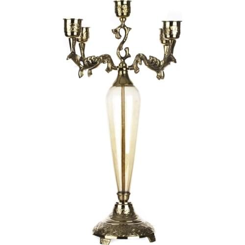 Marianna Erina Luster 5-Arm Candlestick 50 cm