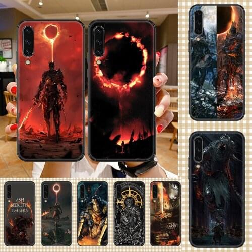 Hot Game Dark Souls Phone case For Samsung Galaxy A 3 5 7 8 10 20 21 30 40 50 51 70 71 E S 2016 2018 4G black painting coque