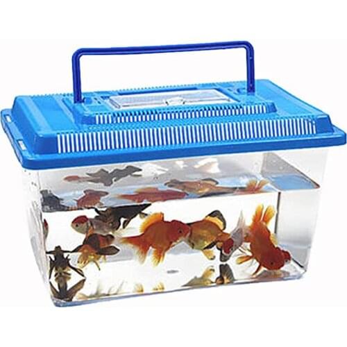 Portable Aquarium Fish Breeding Breeder Box Baby Fish Hatchery Isolation Net Fish Tank Incubator Box Aquarium Accessory Supplies