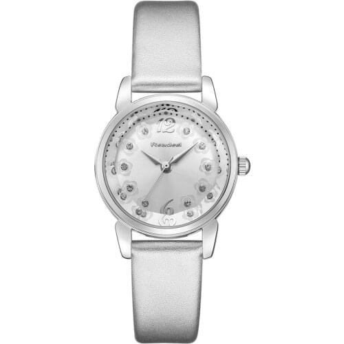 Readeel Ladies Watch With Leather Strap