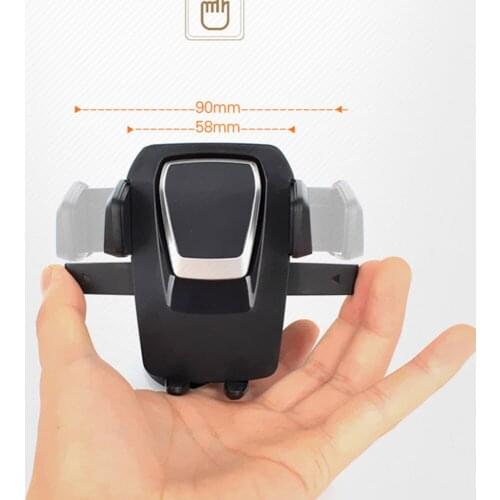360 Rotate Adjustable Bracket Multi-functional Manipulator Telescopic Arm Phone Holder Car Phone Mount with Front Glass Sucker