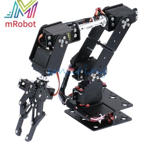 Robot Arm Manipulator Mechanical Clamp 6DOF Claw With MG996R Remote Control for Arduino DIY RC Model Teaching Platform