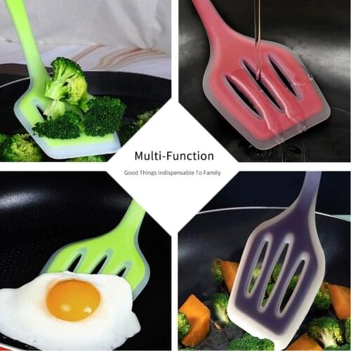 Silicone Kitchen Ware Non-stick Set Cooking Utensils Tools Spoon Spatula Heat Resistant Egg Beaters Tools Gadgets Accessories