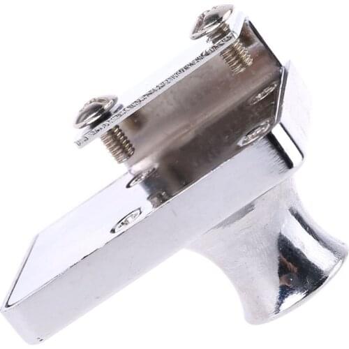 Glass Door Double Latch Lock Security Showcase Lock for 5-12mm Glass Door 425C