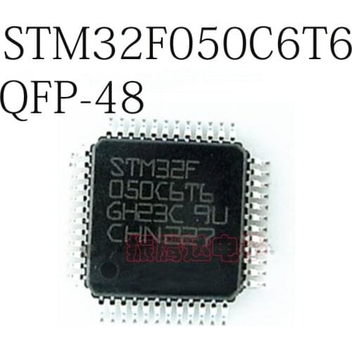 STM32F050C6T6 STM32F STM32F050 QFP-48 MCU STM32F050C6T6