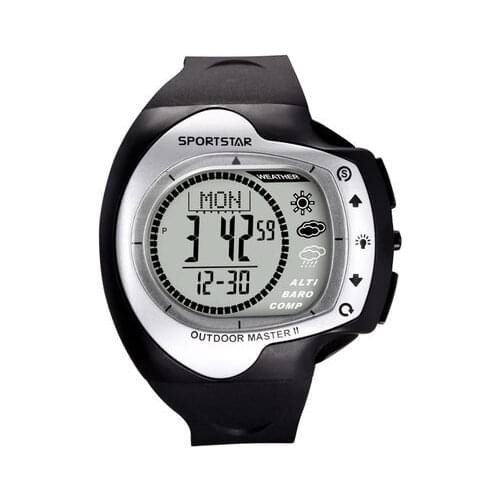 Outdoor elite altitude meter height temperature multifunctional sports pedometer outdoor watch