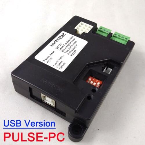 USB Version Pulse type Coin acceptor ICT Pulse Bill acceptor to PC interface PULSE-PC for kiosk machine, vending machine