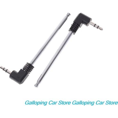 1pcs 3.5mm connector FM Radio Antenna for Radio Small speakers Mobile Cell Phone