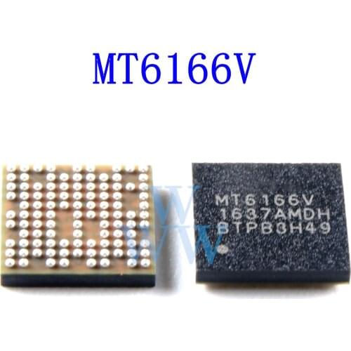 10pcs/lot Original New MT6166V MT6166 For Huawei G610 FOR Lenovo S920 IF IC