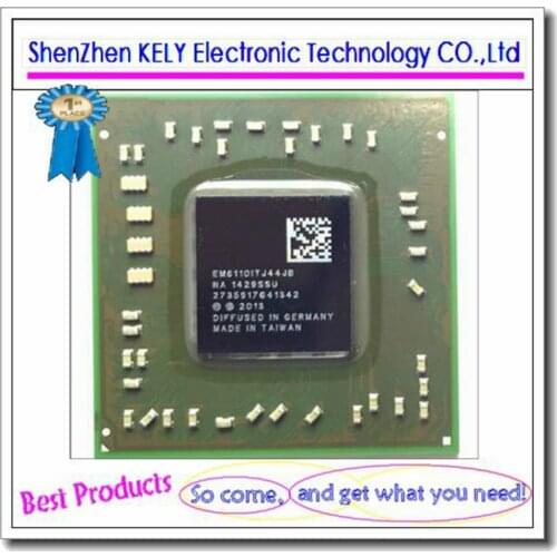 100% New original EM6110ITJ44JB BGA chipset