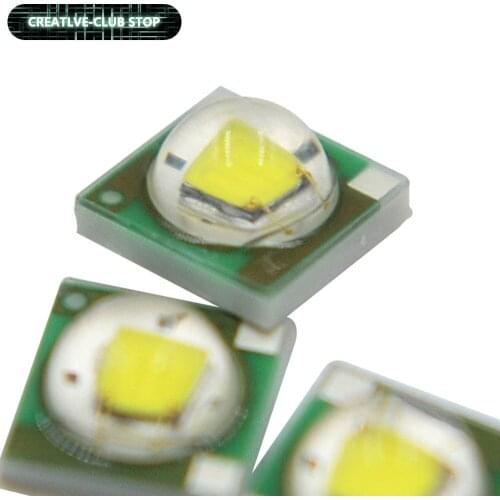 100pcs a Lot 1-3W 3535 LED Lamp Bead Flashlight light High Power LED diode Chip light Cold White Car Lights For Diy LED Red