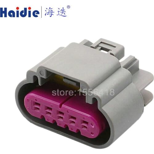 2sets 5pin auto wiring harness plug cable electric plug connector