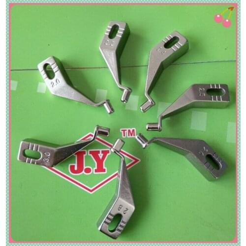 2PCS Template press foot computer car press foot Pattern press foot seal pressure foot 2010 2516