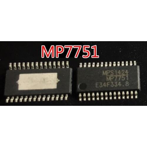5pieces 10pieces MP7751 MP7751GF-Z TSSOP-28