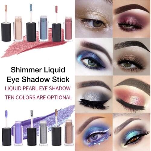 6 Colors 6ml Eyeliner Liquid Eye Cosmetics Waterproof Long Lasting Sexy Charming Eye Liner Pen Eye Makeup Cosmetic